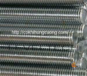 Thanh ren inox 304