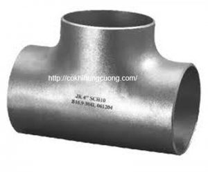 Tê inox 304