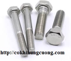 Bu lông lục giác ren suốt và ren lửng  có gì khác biệt
