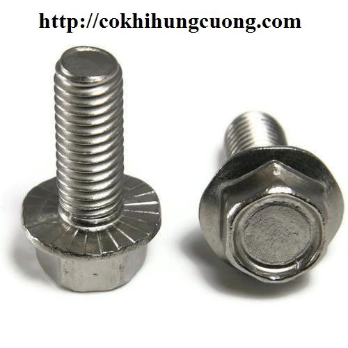 Bu lông lục giác liền long đen