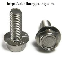 Bu lông lục giác liền long đen