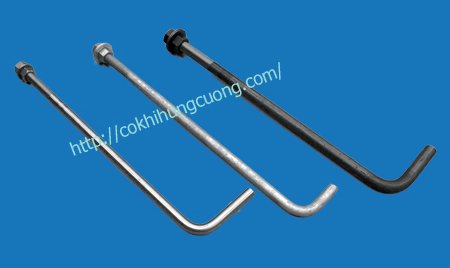 Đặc điểm kĩ thuật và ứng dụng của bu lông neo móng bẻ L