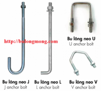 Bu lông móng trụ đèn là gì?