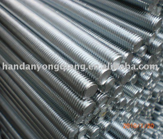 Thanh ren M12 dùng treo thang máng cáp, treo xà gồ trong nhà xưởng