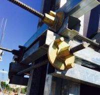 Ứng dụng của ty ren bát chuồn trong xây dựng