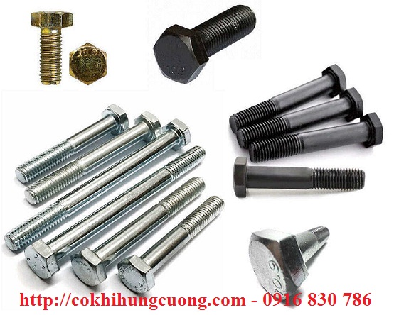 Bu lông và 5 cách phân loại bu lông