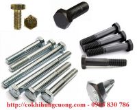 Bu lông và 5 cách phân loại bu lông