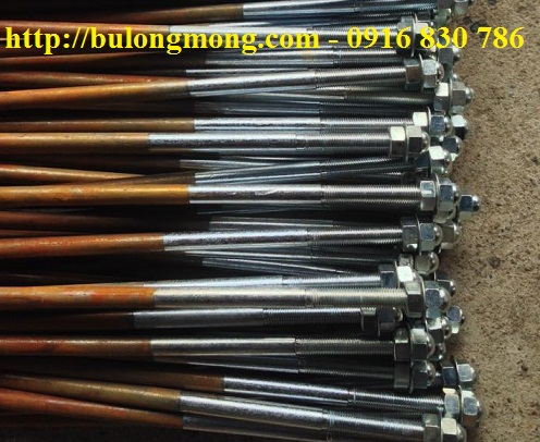Sản xuất bu lông neo móng giá rẻ nhất Hà Nội