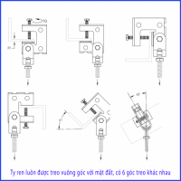Các hình thức thi công kẹp xà gồ